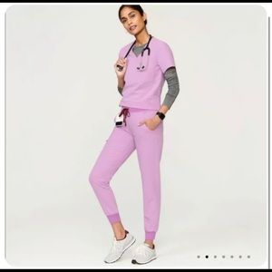 Figs scrub set DUSK CATARINA TOP Zamora joggers size medium regular